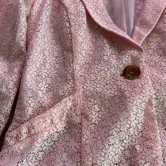 🌼 BOGO 🌼 Charlotte Russe Pink Blazer 🌼 - Picture 2 of 6